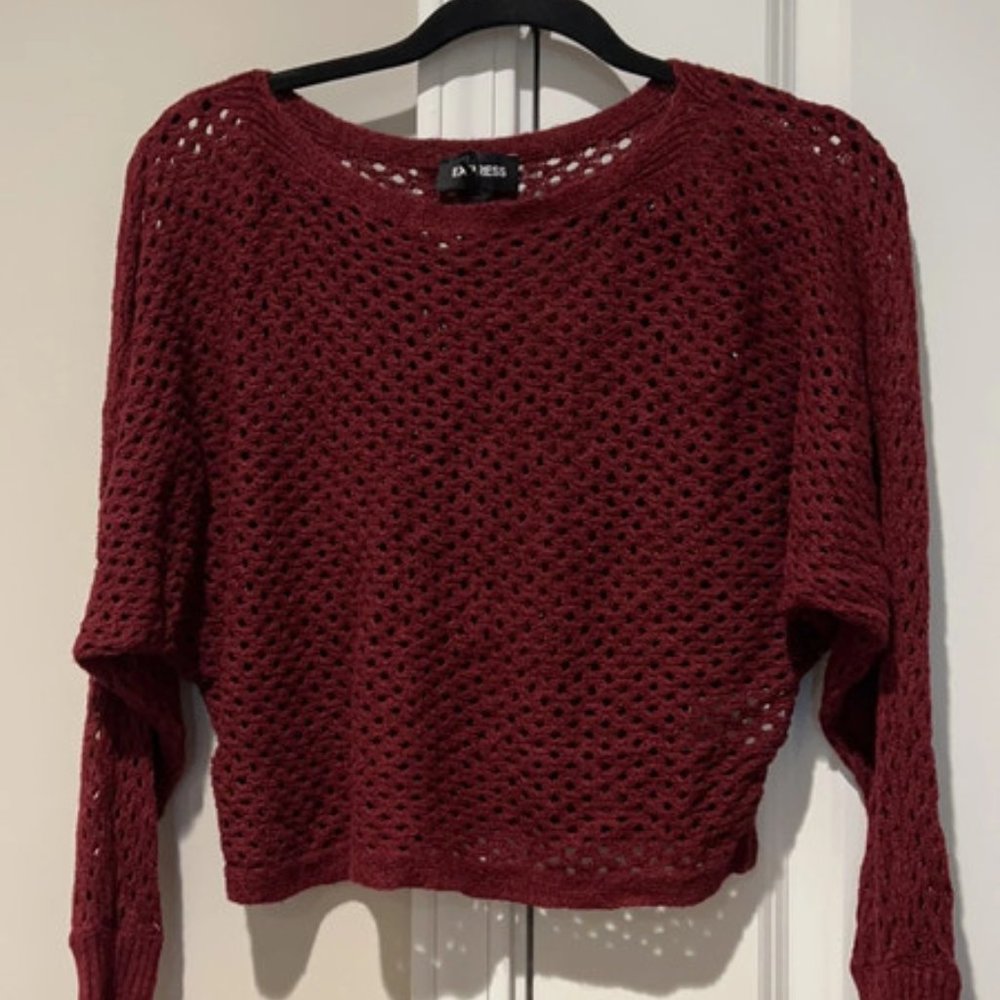 Crochet Sweater